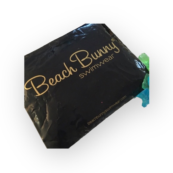 new BB Beach Bunny ❉ Floral Print Bikini Bottom ❉ Pink Strawberry Print ❉ L XL ❉ - Picture 9 of 16